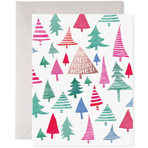 Dancing Trees - Christmas Greeting Cards (Boxed Set of 6)