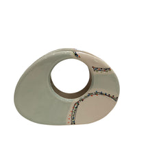 Ring Vase - Light Blue