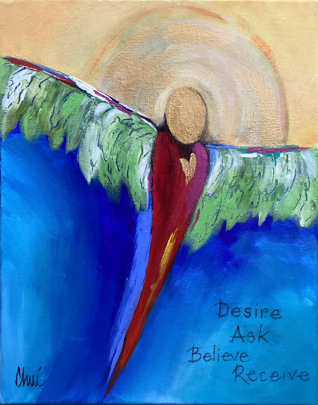 Angel - Desire Ask Believe Receive