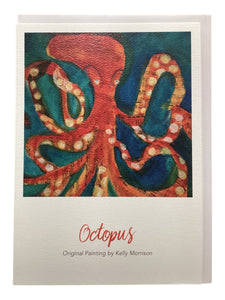 Notecard - Octopus