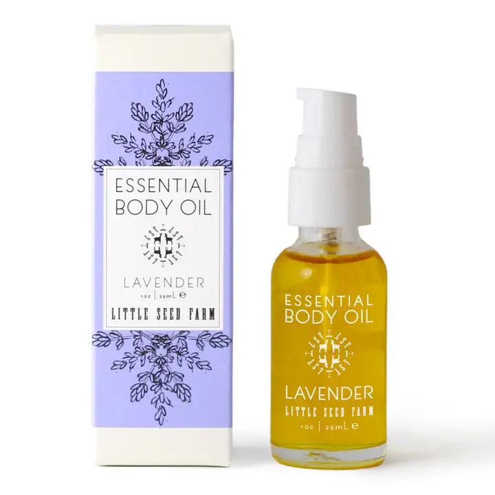 Mini Lavender Essential Body Oil