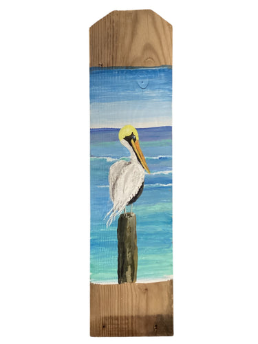 Fence Board - Pelican