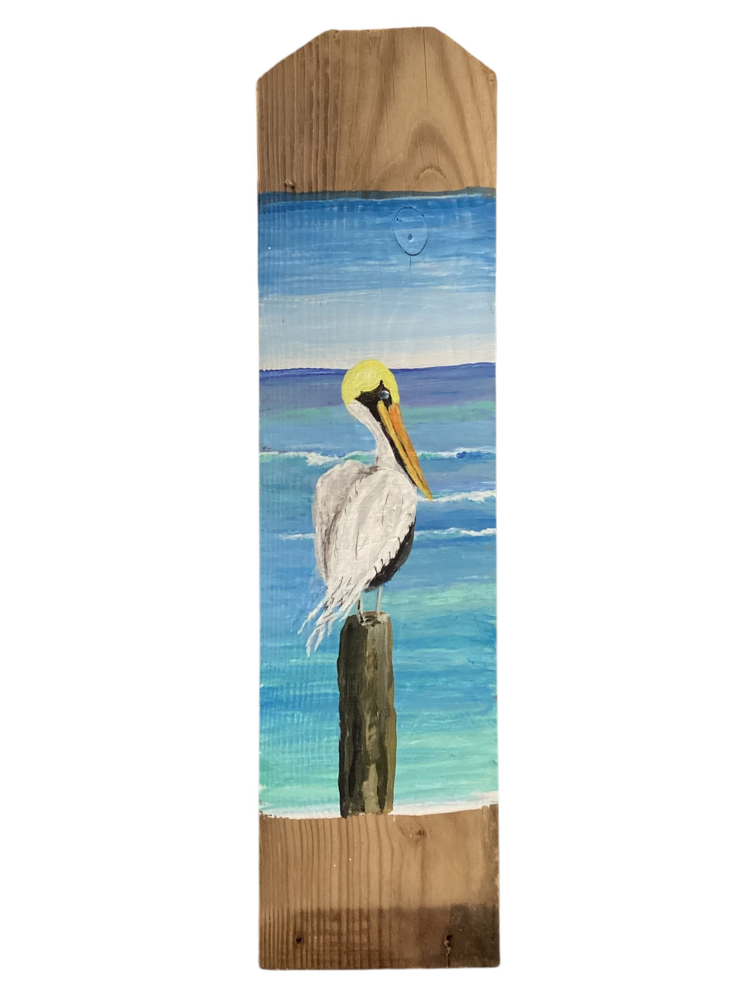Fence Board - Pelican