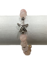 Beaded Bracelet - Starfish Charm (Medium)