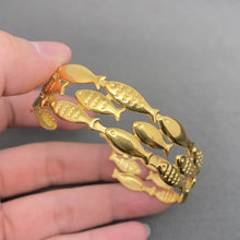 Fish Cuff/Bangle Bracelet