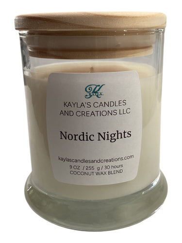 Candle - Nordic Nights