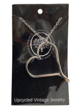 Silverplate Fork Tine Hearts