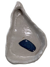 Oyster Dish - Blue