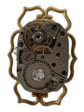 Steampunk Movement with Brass Rings