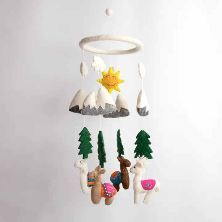Children Mobile - Llama