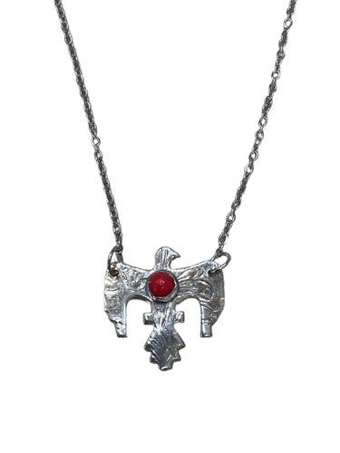 Thunderbird Tray Necklace