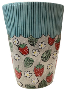 Strawberry Vase