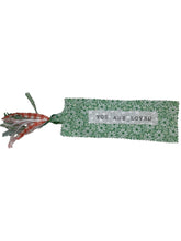 Fabric Bookmarks with Tassels