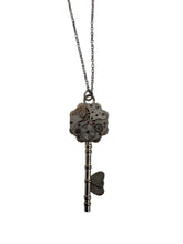 Steampunk Movement Key Necklace