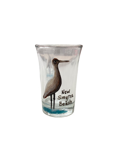 Shot Glass - Crane