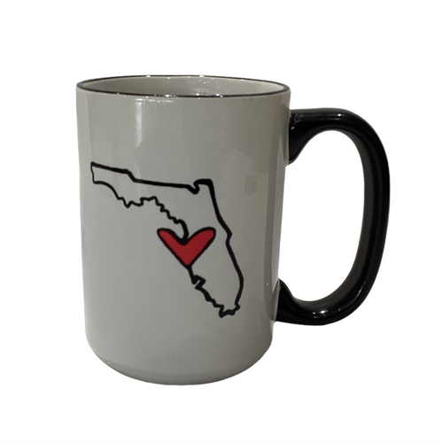 Mug - Florida with Heart
