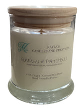 Candle - Pumpkin & Patchouli