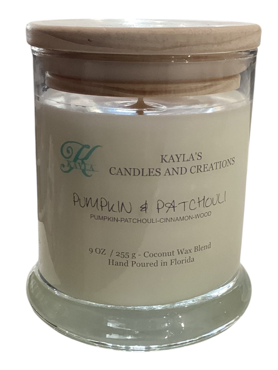 Candle - Pumpkin & Patchouli
