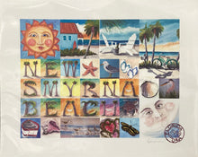 New Smyrna Beach -  Print - 8" x 10"