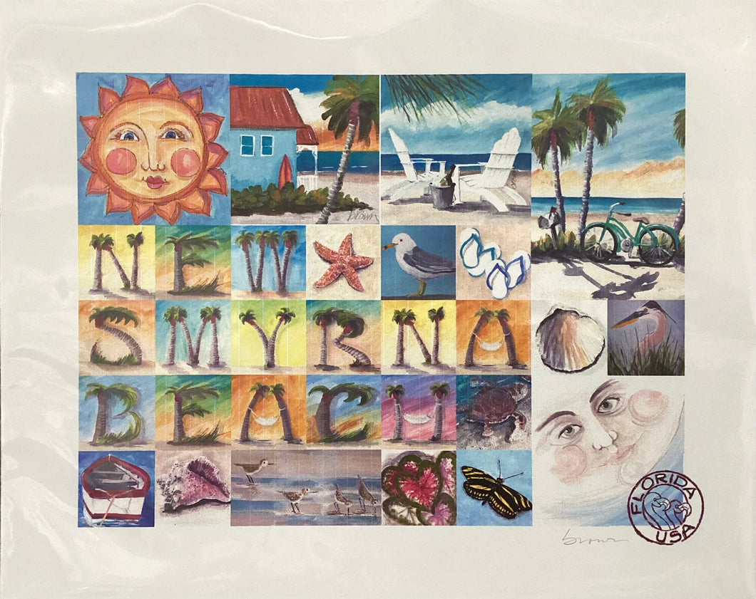 New Smyrna Beach -  Print - 8