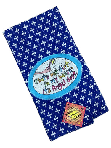 #19 Tea Towel - Angel Dust