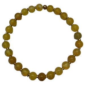 Stretch Bracelet - Chalcedony