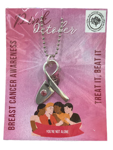 Breast Cancer Awareness Ribbon