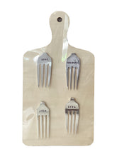 Cheese Fork Set
