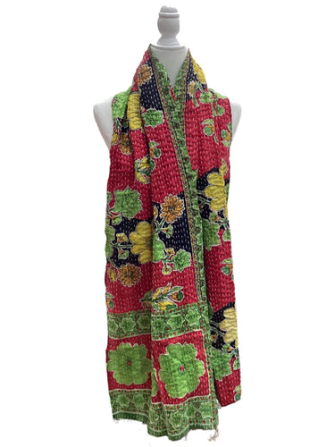 Kantha Scarf