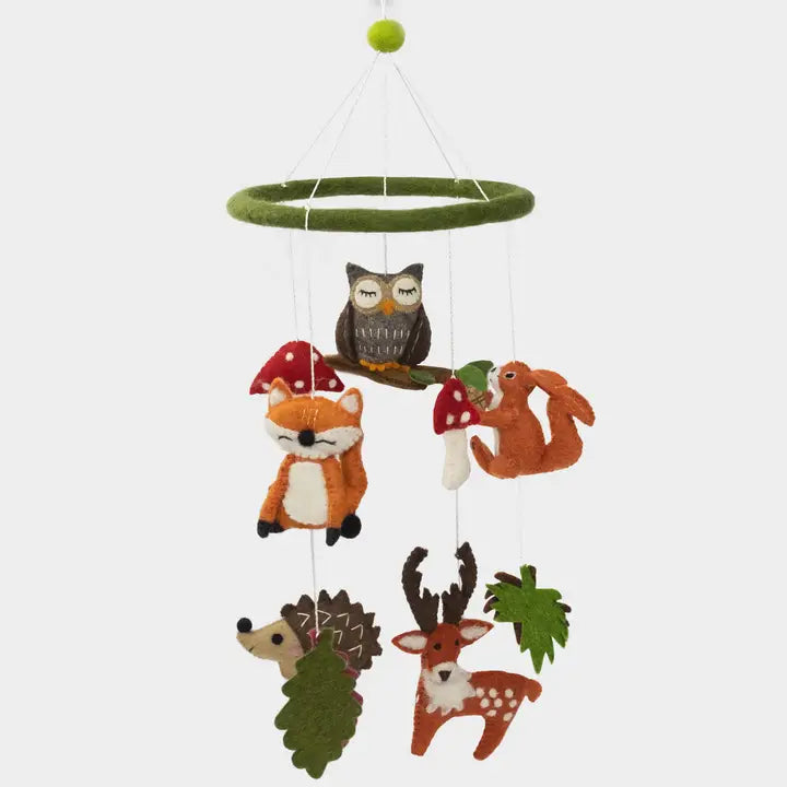 Children Mobile - Forest Creature