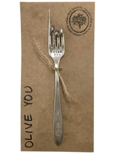 "Olive You" Serving Fork