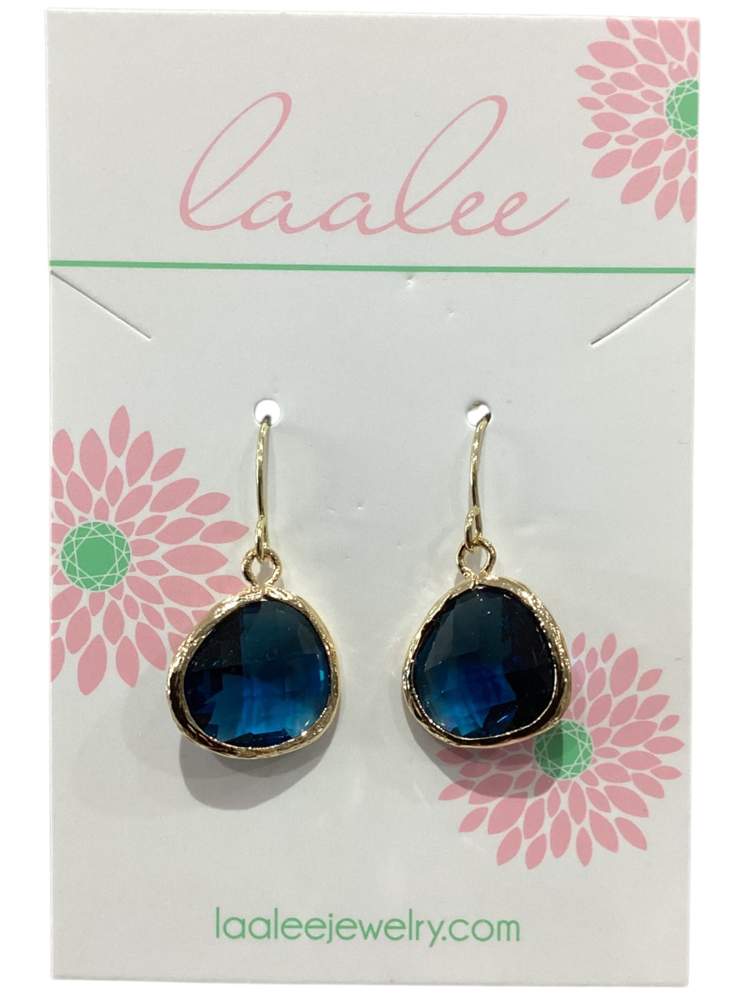 Sapphire Blue Earrings