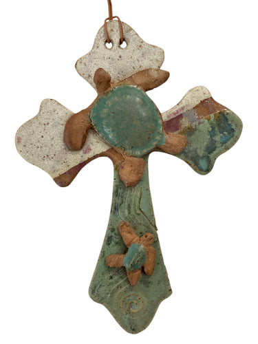 Hurricane Cross with Turtles