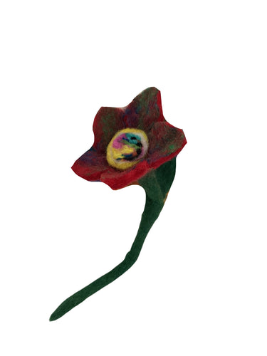 Small Felt Flower