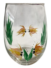 Stemless Wine Glass - Fish