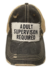 Adult Supervision Required Hat