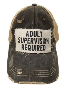 Adult Supervision Required Hat