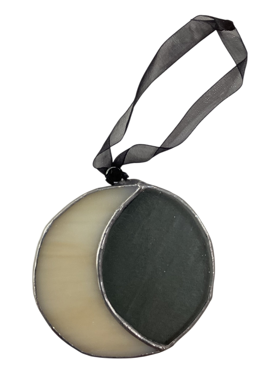 Moon Ornament - Gray