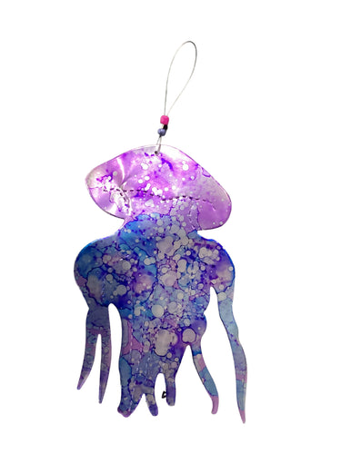 The Jellyfish Ornament