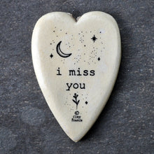 I Miss You - Pottery Ornament
