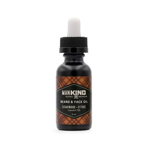 Mankind Cedarwood Citrus Beard & Facial Oil