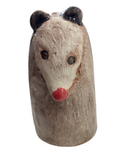 Ceramic Animal Finger Puppet - Oppossum