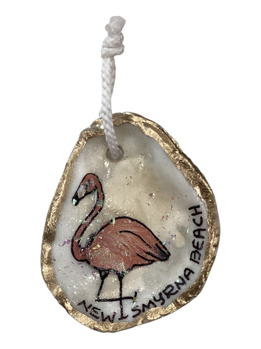 Flamingo Ornament