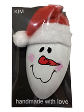 Christmas Snowman Ornament