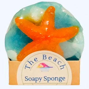 Soapy Sponge - Beach