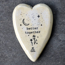 Better Together - Pottery Ornament