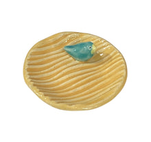 Tiny Dish with Bird - Multiple Colors