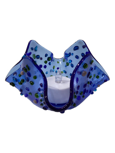 Votive/Small Cup Holder - Light Blue - Under the Sea