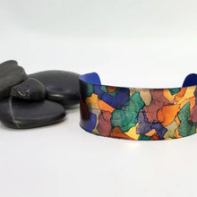 Alcohol Ink Medium Copper Cuff