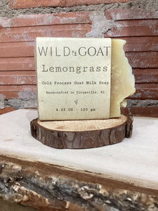 Wild Goat Soap - Lemongrass